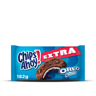 Chips Ahoy! Extra Chocolate 182g